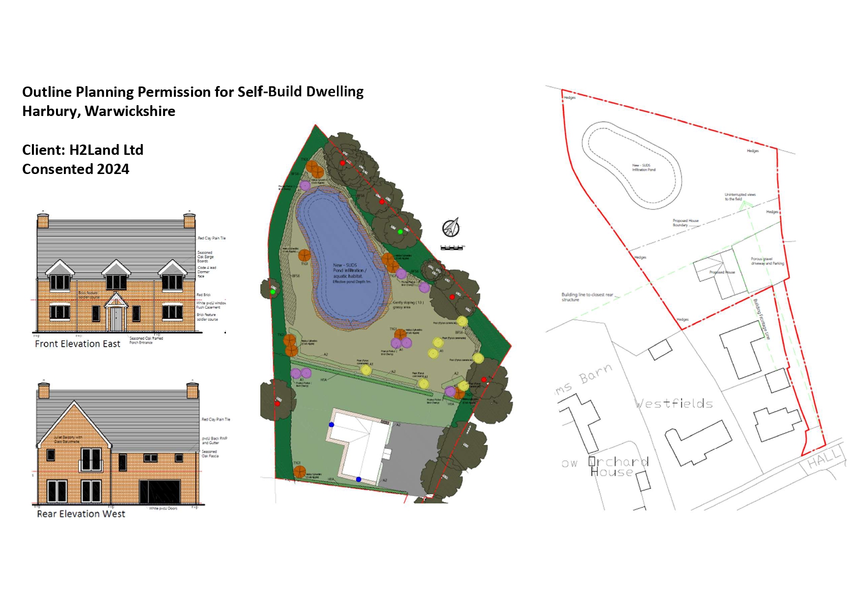 Self-Build Dwelling, Harbury - 2024